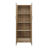 Dulap Athos cu 2 usi, 60x42x180 cm - Stejar