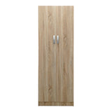 Dulap Athos cu 2 usi, 60x42x180 cm - Stejar
