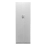 Dulap Athos cu 2 usi, 60x42x180 cm - Alb