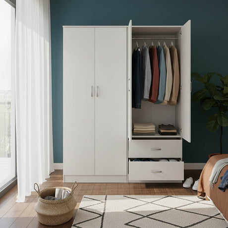 Dulap Athos cu 4 usi, 160x42x180 cm