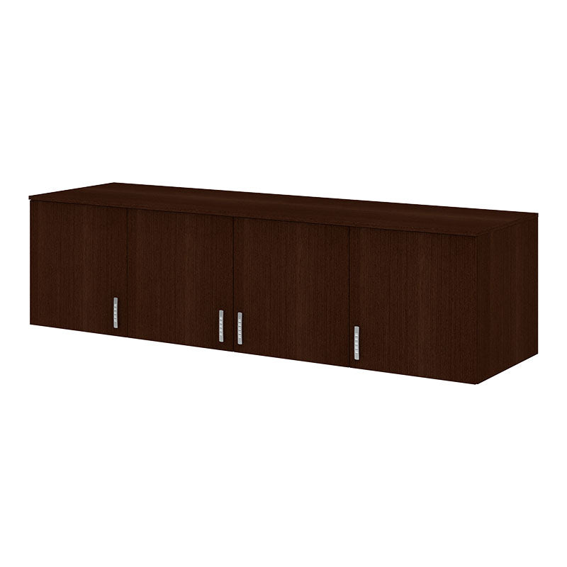 Dulap cu patru uși și sertare, Royal, Wenge, 200x58x230 cm