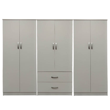 Dulap Athos I cu 6 usi, 240x42x180 cm
