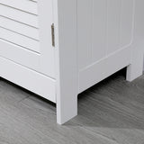 Dulap de baie Chesy, MDF, 32x30x87 cm - Dulap de baie Chesy, MDF, Alb, 32x30x87 cm, imagine produs 8