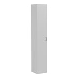 Dulap de baie Column-cabinet Anira, Alb, 30x30x180 cm