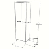 DULAP DE BAIE FR10-A, Nuc, 50.4x165x35.7 cm