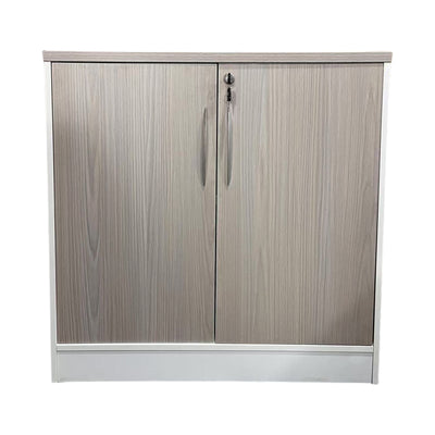 Dulap de birou Armadi Sonoma-alb 80x40x80 cm
