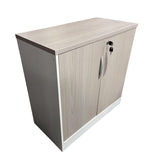 Dulap de birou Armadi, Sonoma-alb, 80x40x80 cm, imagine suplimentara
