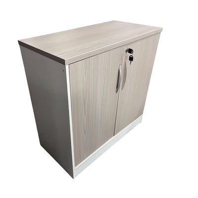 Dulap de birou Armadi, Sonoma-alb, 80x40x80 cm, imagine suplimentara