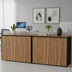 Set De Mobilier De Birou Dulap de birou Oscar, Profesionist, Lemn, 240x40x80 cm