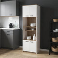 Dulap de bucatarie Rowan alb 60x42x182cm