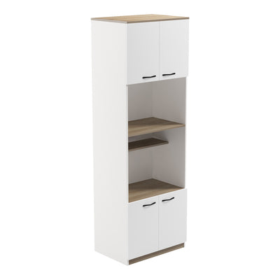Dulap de bucatarie Rowan, alb, 60x42x182 cm, imagine suplimentara