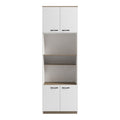 Dulap de bucatarie Rowan, alb, 60x42x182 cm, detaliu produs