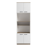 Dulap de bucatarie Rowan, alb, 60x42x182 cm
