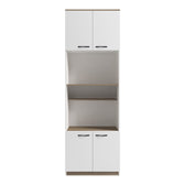 Dulap de bucatarie Rowan, alb, 60x42x182 cm, detaliu produs