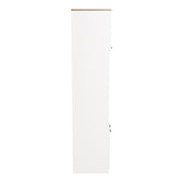 Dulap de bucatarie Rowan, alb, 60x42x182 cm, foto produs 6