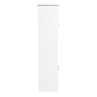 Dulap de bucatarie Rowan, alb, 60x42x182 cm, foto produs 6