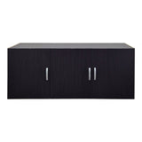 Dulap de haine Alvia sonoma-antracit three-leaf wardrobe, 150x51x60 cm - WENGE