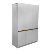 Dulap de haine Merzia, Sonoma, 120x47x183 cm, detaliu produs