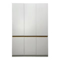 Dulap de haine Merzia, Sonoma, 120x47x183 cm, imagine produs 5