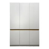 Dulap de haine Merzia, Sonoma, 120x47x183 cm