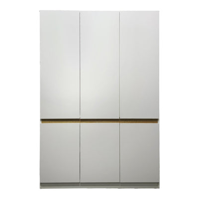 Dulap de haine Merzia, Sonoma, 120x47x183 cm, imagine produs 5