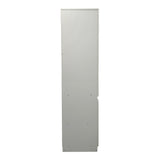 Dulap de haine Merzia, Sonoma, 120x47x183 cm