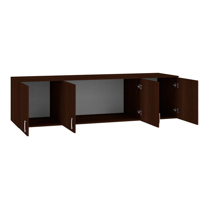 Dulap cu patru uși Royal Loft, Sonoma, 200x58x53 cm - Wenge