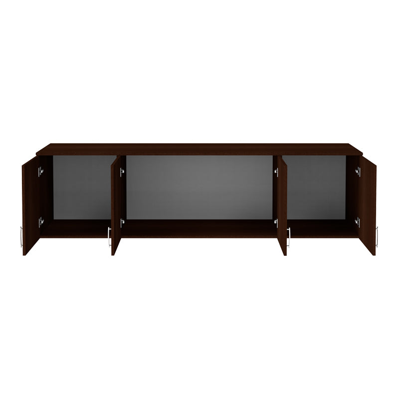 Dulap cu patru uși Royal Loft, Sonoma, 200x58x53 cm - Wenge