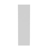 Dulap dormitor cu oglinda Korredor, Alb, 160x60x220 cm - Alb