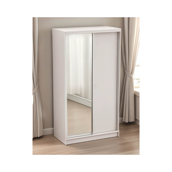 Dulap Korredor cu usi glisante si oglinda, 120x60x220 cm