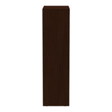 Dulap Korredor cu usi glisante si oglinda, 120x60x220 cm - Nuc