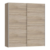 Dulap dormitor Noez Stejar 170x61x190 cm