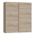 Dulap dormitor Noez Stejar 170x61x190 cm