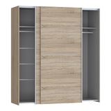 Dulap dormitor Noez, Stejar, 170x61x190 cm