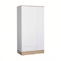 Dulap Haine Adore Base, 3 usi, 1 sertar, Alb, 103 x 198 x 52 cm