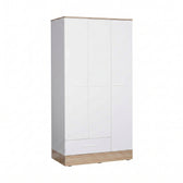 Dulap Haine Adore Base, 3 usi, 1 sertar, Alb, 103 x 198 x 52 cm