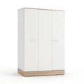 Dulap Haine Adore Base, 3 usi, Alb, 120 x 197 x 52 cm