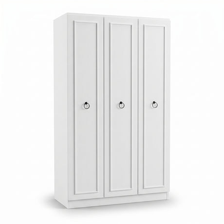 Dulap Haine Adore Hampton, 3 usi, Alb, 103x185x52 cm