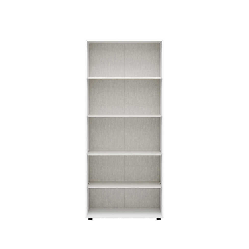 Dulap Haine Adore Oryana cu 2 usi si 5 rafturi, Alb - Nuc, 90x210x62 cm - Dulap Haine Adore Oryana cu 2 usi si 5 rafturi, Alb - Nuc, 90x210x62 cm