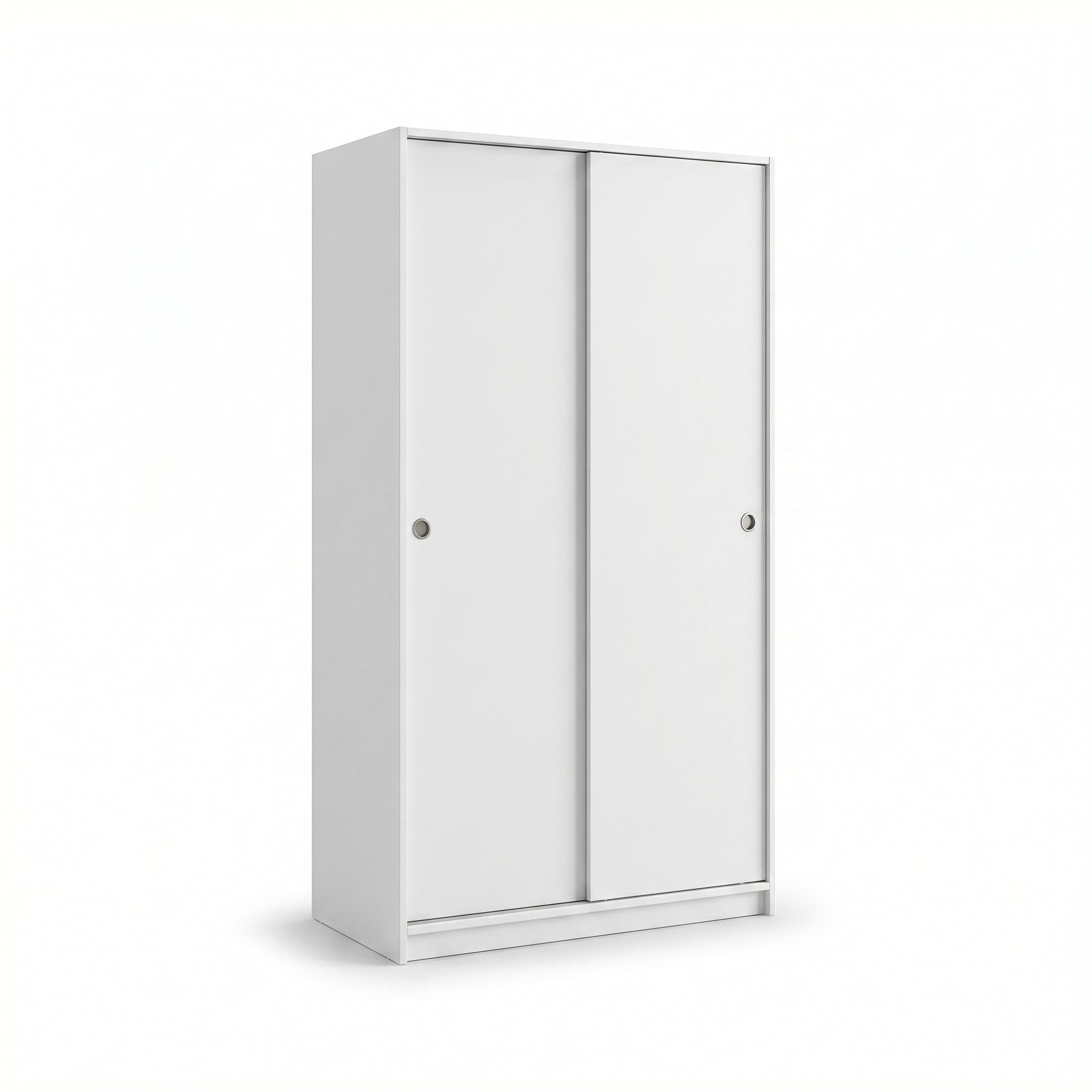 Dulap Haine Adore Slide Compact, 2 usi glisante, 94x182x52 cm