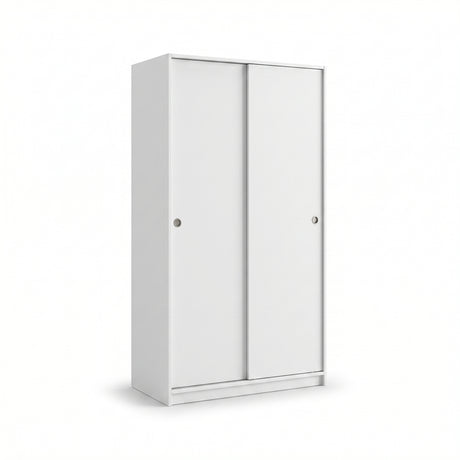 Dulap Haine Adore Slide Compact, 2 usi glisante, 94 x 182 x 52 cm