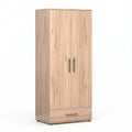 Dulap Haine Adore Trendline cu 2 usi si sertar, 80 x 187 x 52 cm