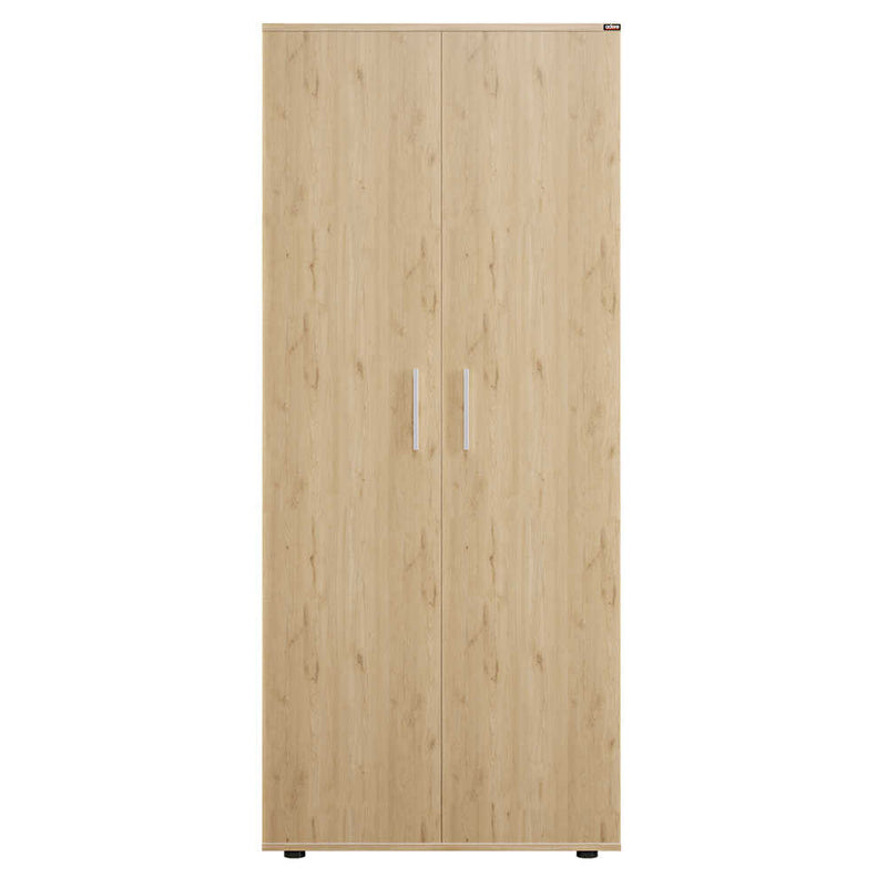 Dulap Haine Adore Trendline cu 2 usi si umeras, Alb - Stejar, 80x187x47 cm