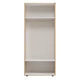 Dulap Haine Adore Trendline cu 2 usi si umeras, Alb - Stejar, 80x187x47 cm - Dulap Haine Adore Trendline cu 2 usi si umeras, Alb - Stejar, 80x187x47 cm