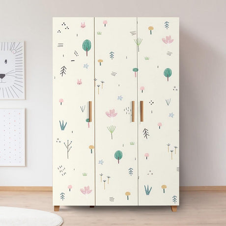 Dulap Haine Hedera 2, Stejar, 189x48x120 cm