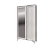 Dulap Haine Venus, Alb, 40x194x104 cm