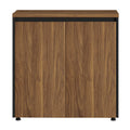 Set De Mobilier De Birou Dulap jos Oscar nuc-antracit 80x40x80 cm