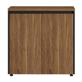 Set De Mobilier De Birou Dulap jos Oscar nuc-antracit 80x40x80 cm