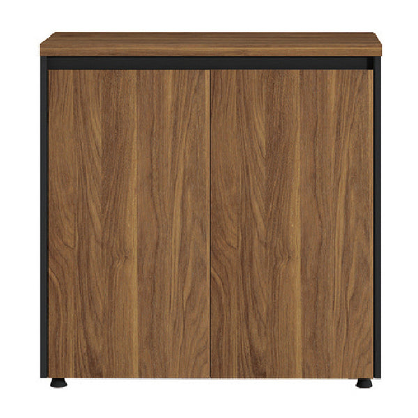 Dulap jos Oscar, nuc-antracit, 80x40x80 cm