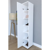 Dulap Juan, alb, 30x35x177 cm, perspectiva suplimentara